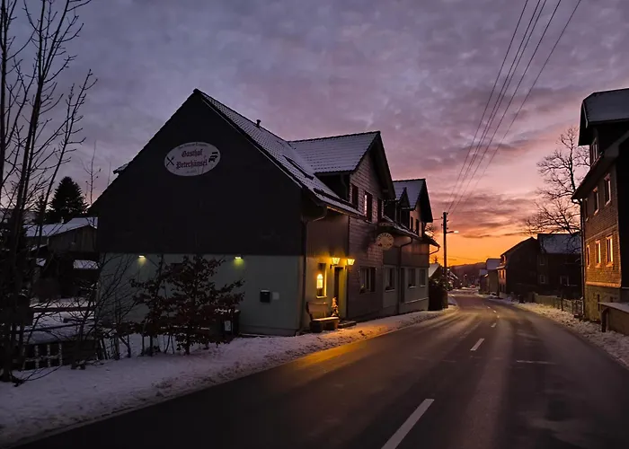 Und Peterhänsel Hotel Spechtsbrunn